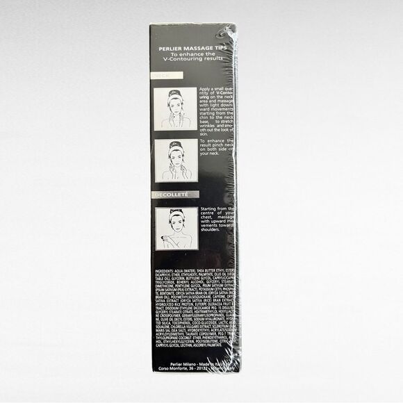 Perlier Black Rice Platinum V Contouring Neck Decollete Serum 2 fl oz 483506 - Picture 4 of 4